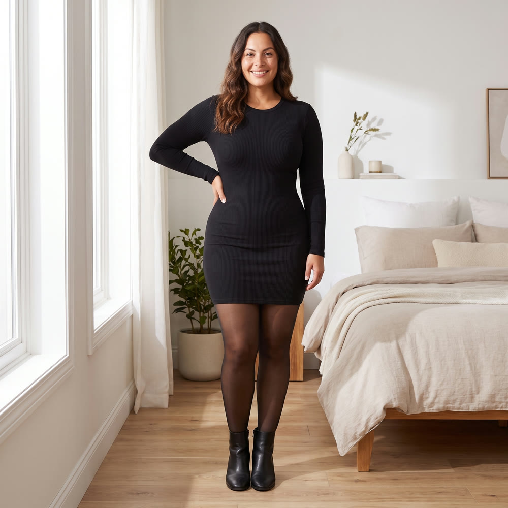 Built-In Tummy Control