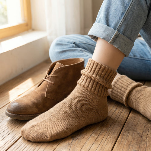 Fireside Socks – Cozy Slouch Socks (5 Pairs)