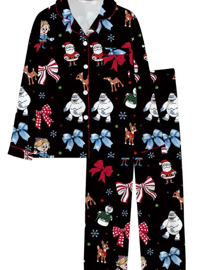 Sugarplum & Bows Pajamas