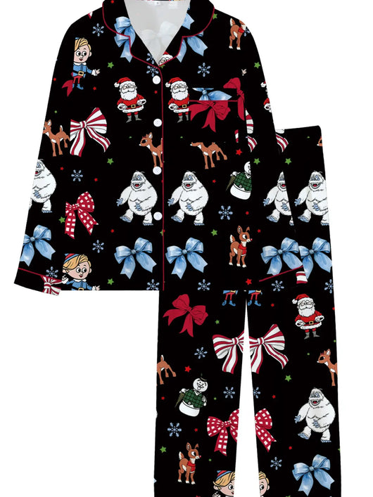 Sugarplum & Bows Pajamas