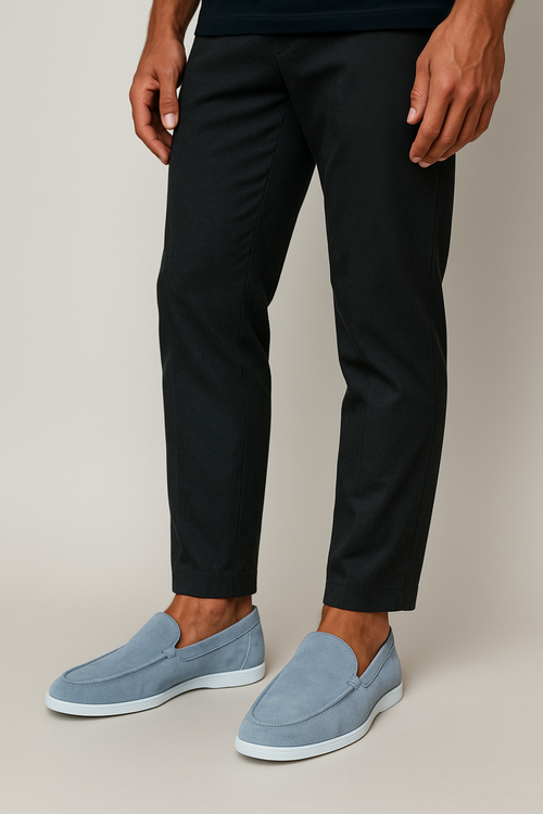 Azuria | Premium Suede Loafers