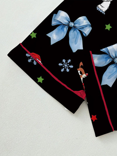 Sugarplum & Bows Pajamas