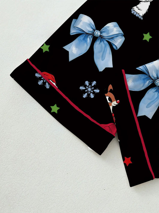 Sugarplum & Bows Pajamas