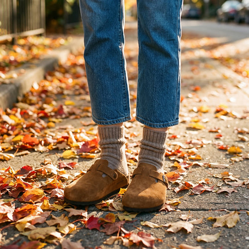 Fireside Socks – Cozy Slouch Socks (5 Pairs)