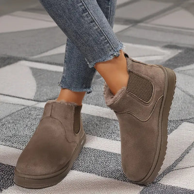 Women’s Cozy Sherpa-Lined Winter Boots
