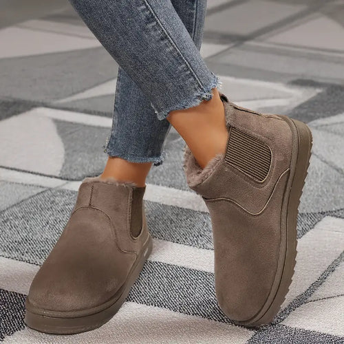 Women’s Cozy Sherpa-Lined Winter Boots