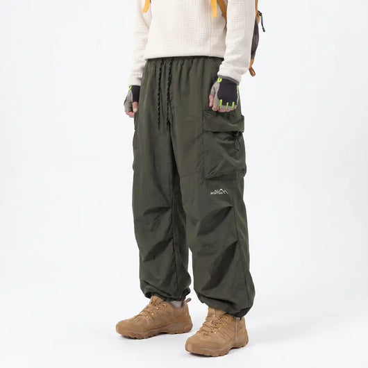 celadon lightweight hiking cargo pants