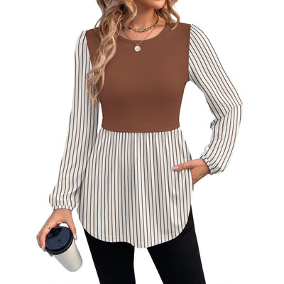 Women’s Fall Babydoll Blouse