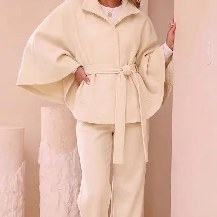 Azüria Wool Cape Jacket