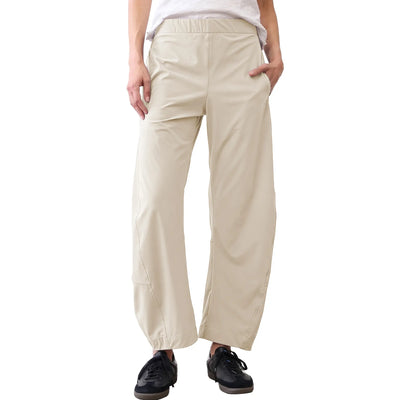 Azuria Women Mid Rise Barrel Travel Pants