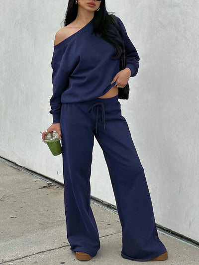 Azüria Off-Shoulder Lounge Set