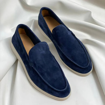 Azuria | Premium Suede Loafers