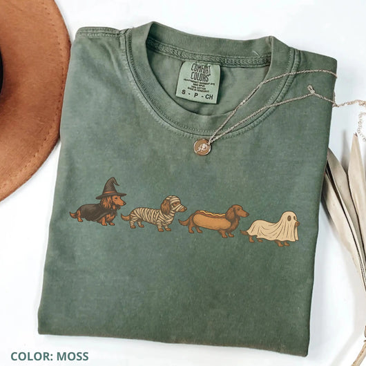 Azüria™ Halloween Dachshund Tee
