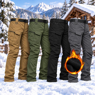 Azüria ColdShift - Fleece-Lined Cargo Pants