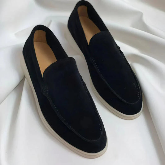 Azuria | Premium Suede Loafers