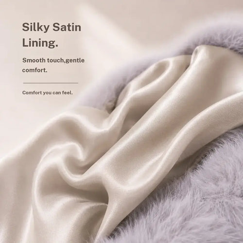 Azüria Teddy Ear Satin Bonnet