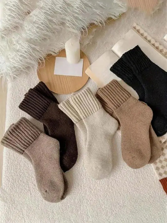 Azüria Womens Cozy Sock 5-Pack