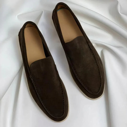Azuria | Premium Suede Loafers