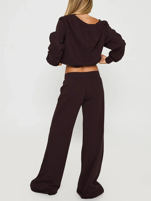 Azüria Off-Shoulder Lounge Set