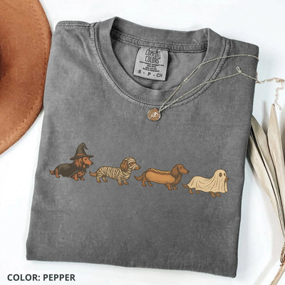Azüria™ Halloween Dachshund Tee