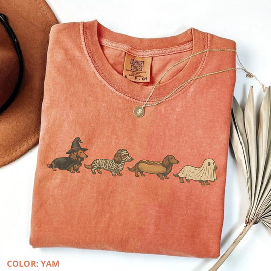 Azüria™ Halloween Dachshund Tee