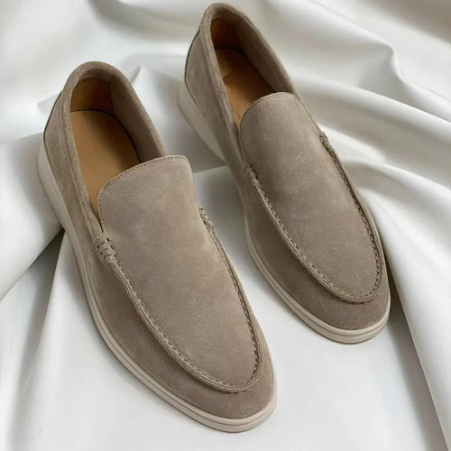 Azuria | Premium Suede Loafers
