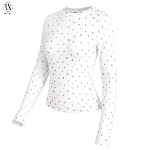 Azüria Long Sleeve Crop Tee 3-Pack