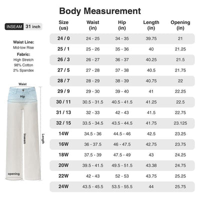 Women’s Curve-Hugging Wide-Leg Jeans