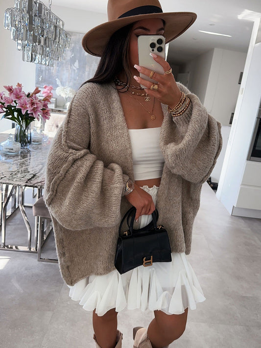 Azuria Oversized Cardigan Sweater