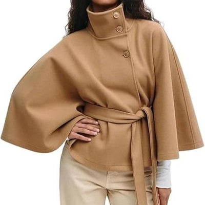 Azüria Wool Cape Jacket