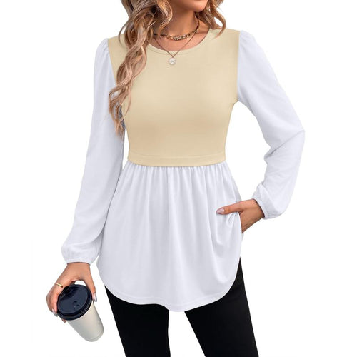 Women’s Fall Babydoll Blouse