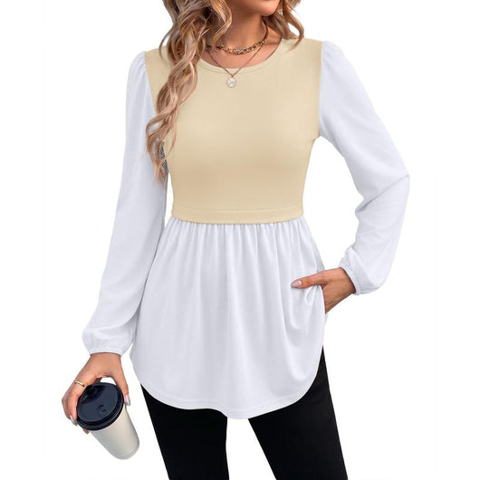Women’s Fall Babydoll Blouse