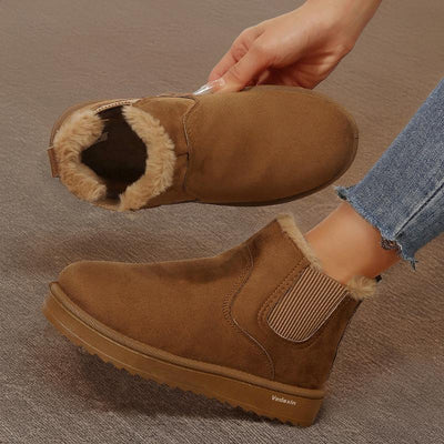 Women’s Cozy Sherpa-Lined Winter Boots