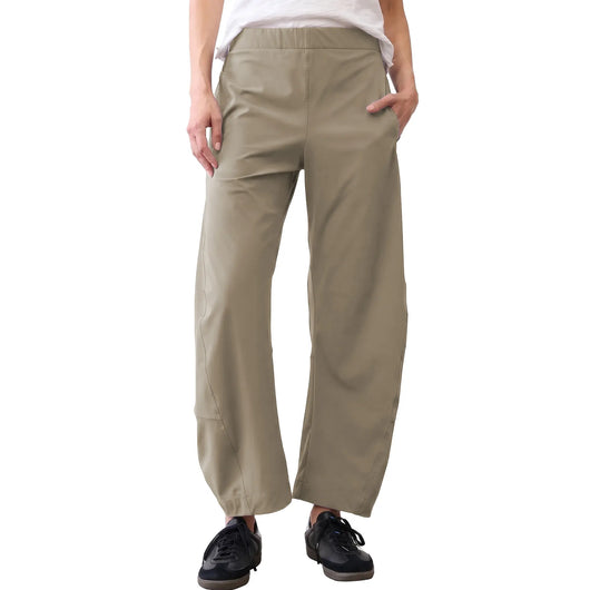 Azuria Women Mid Rise Barrel Travel Pants