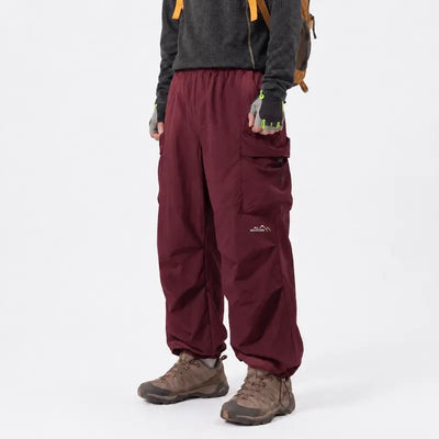 Marsala lightweight hiking cargo pants