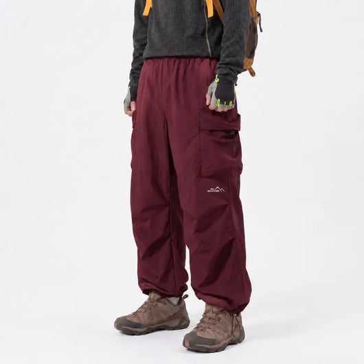 Marsala lightweight hiking cargo pants