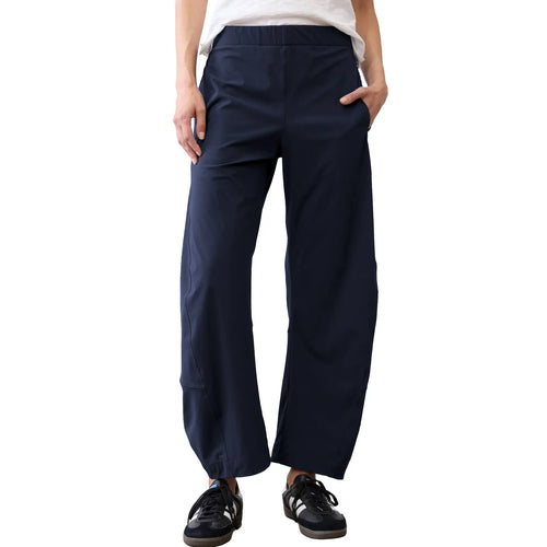 Azuria Women Mid Rise Barrel Travel Pants