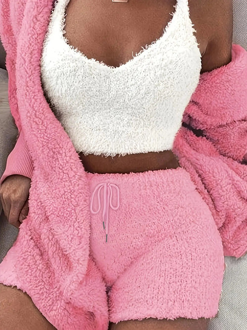 Azüria Plush 3-Piece Lounge Set