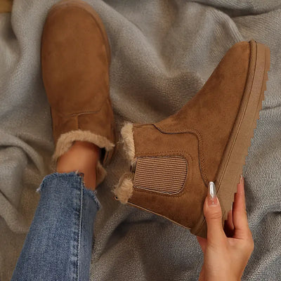 Women’s Cozy Sherpa-Lined Winter Boots