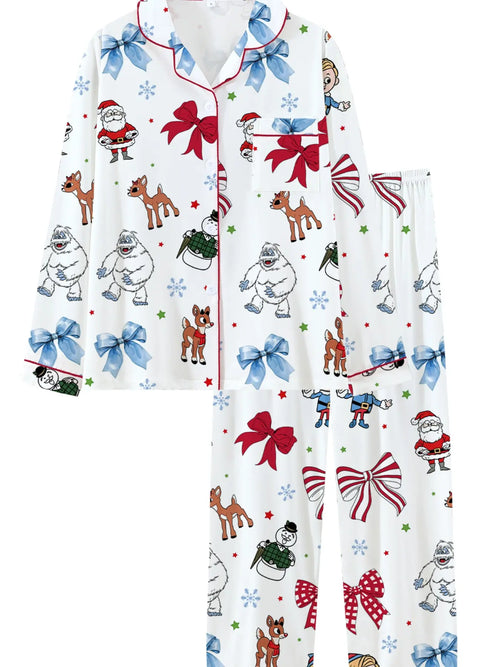 Sugarplum & Bows Pajamas