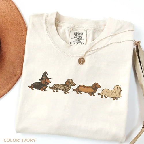 Azüria™ Halloween Dachshund Tee