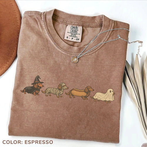 Azüria™ Halloween Dachshund Tee