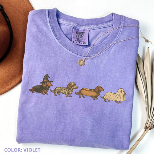 Azüria™ Halloween Dachshund Tee