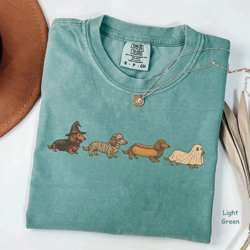 Azüria™ Halloween Dachshund Tee