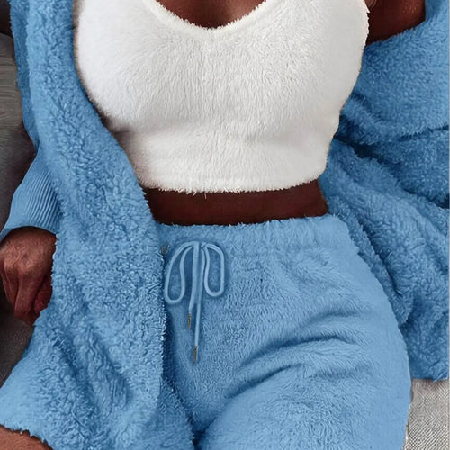 Azüria Plush 3-Piece Lounge Set