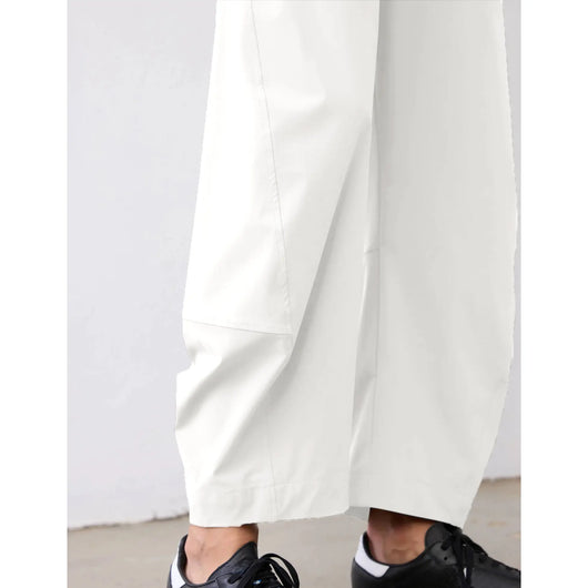 Azuria Women Mid Rise Barrel Travel Pants
