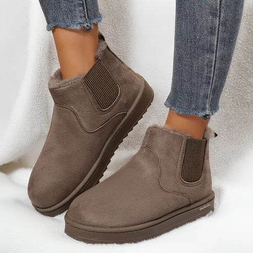 Women’s Cozy Sherpa-Lined Winter Boots