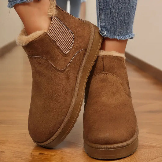 Women’s Cozy Sherpa-Lined Winter Boots