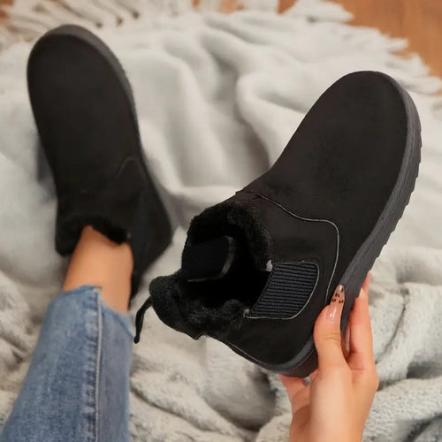 Women’s Cozy Sherpa-Lined Winter Boots