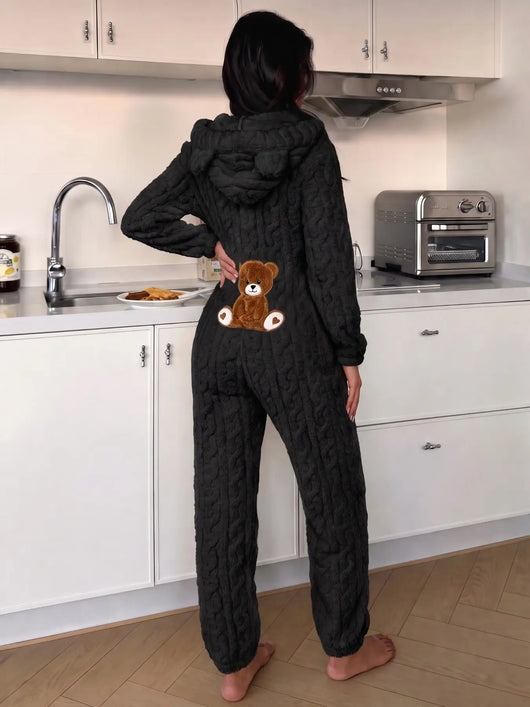 Azüria Plush Teddy Hooded Onesie